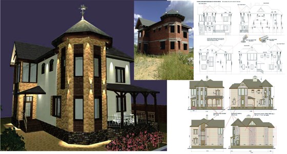 Фасады: Квартира в Октябрьском