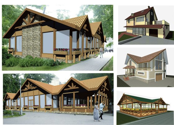 Фасады: Квартира в Октябрьском