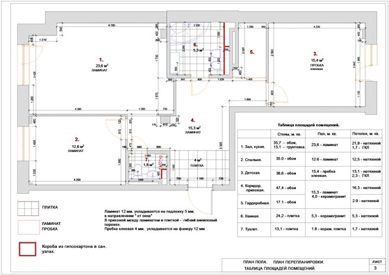 Квартира в Октябрьском: 01