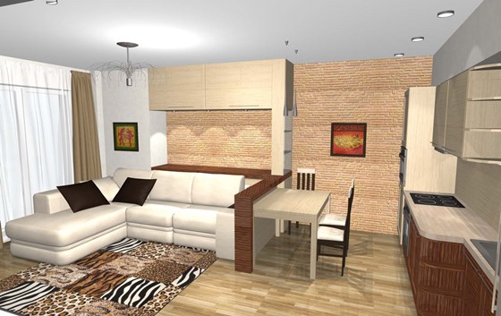 Квартира в Октябрьском: 01