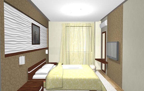 Квартира в Октябрьском: 01